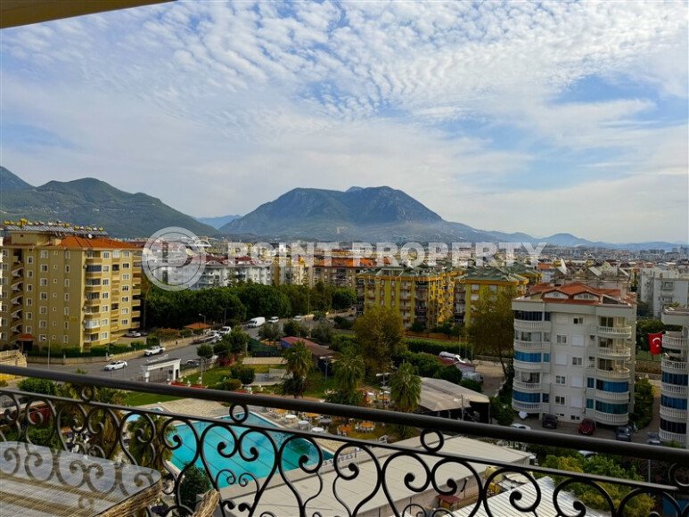 Prestigious 3+1 apartments with citizenship in the center of Alanya with panoramic views of the sea and the fortress-id-10905-photo-17