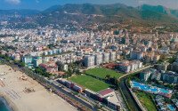 Prestigious 3+1 apartments with citizenship in the center of Alanya with panoramic views of the sea and the fortress-id-10905-photo-19