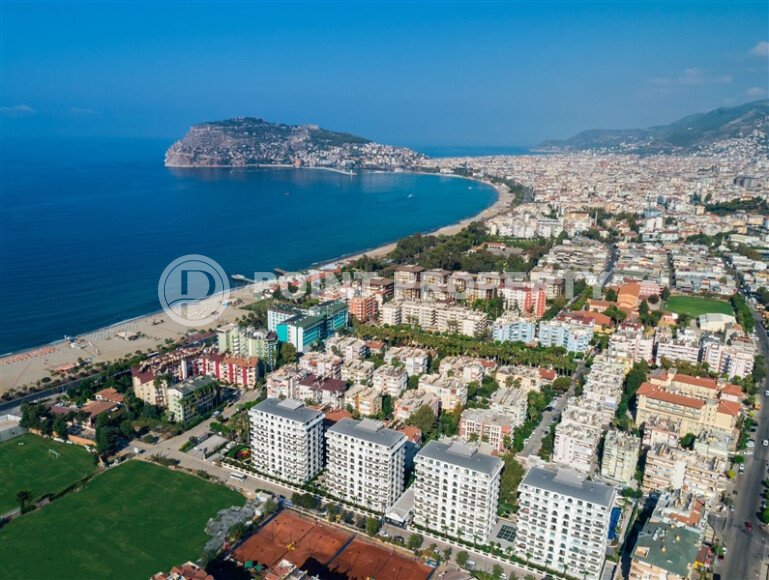 Prestigious 3+1 apartments with citizenship in the center of Alanya with panoramic views of the sea and the fortress-id-10905-photo-20