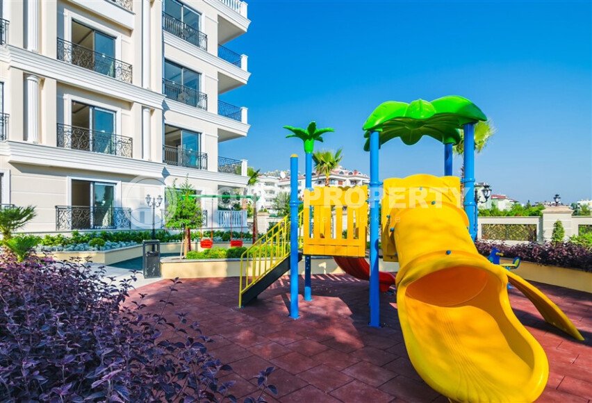 Prestigious 3+1 apartments with citizenship in the center of Alanya with panoramic views of the sea and the fortress-id-10905-photo-21