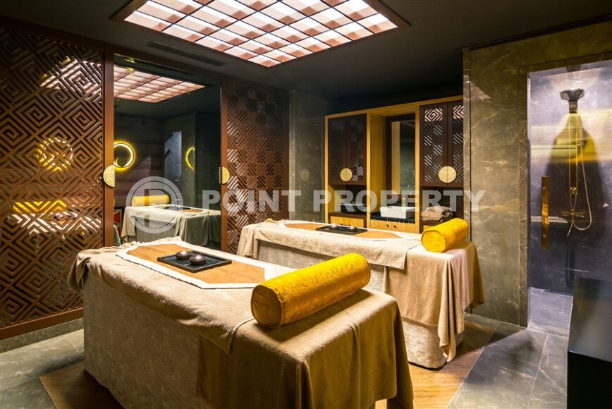 Prestigious 3+1 apartments with citizenship in the center of Alanya with panoramic views of the sea and the fortress-id-10905-photo-22