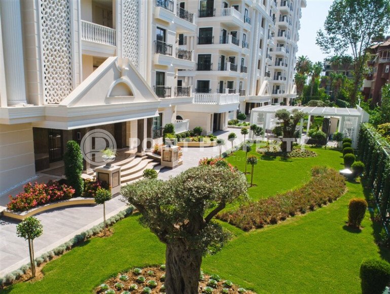 Prestigious 3+1 apartments with citizenship in the center of Alanya with panoramic views of the sea and the fortress-id-10905-photo-26
