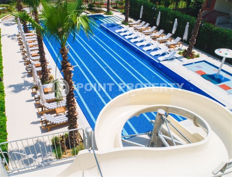 Prestigious 3+1 apartments with citizenship in the center of Alanya with panoramic views of the sea and the fortress-id-10905-photo-27