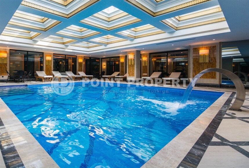 Prestigious 3+1 apartments with citizenship in the center of Alanya with panoramic views of the sea and the fortress-id-10905-photo-30