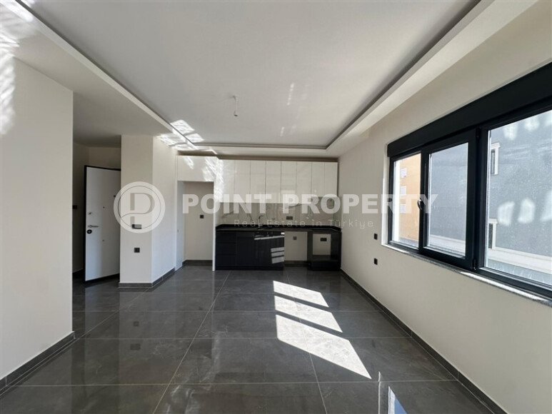 Новые апартаменты 1+1 50 м² в районе Махмутлар в 100 метрах от моря-id-10906-фото-3