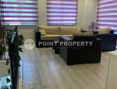 Семейный садовый дуплекс 120 м² в районе Обагёль рядом с морем<-id-10907-фото-3