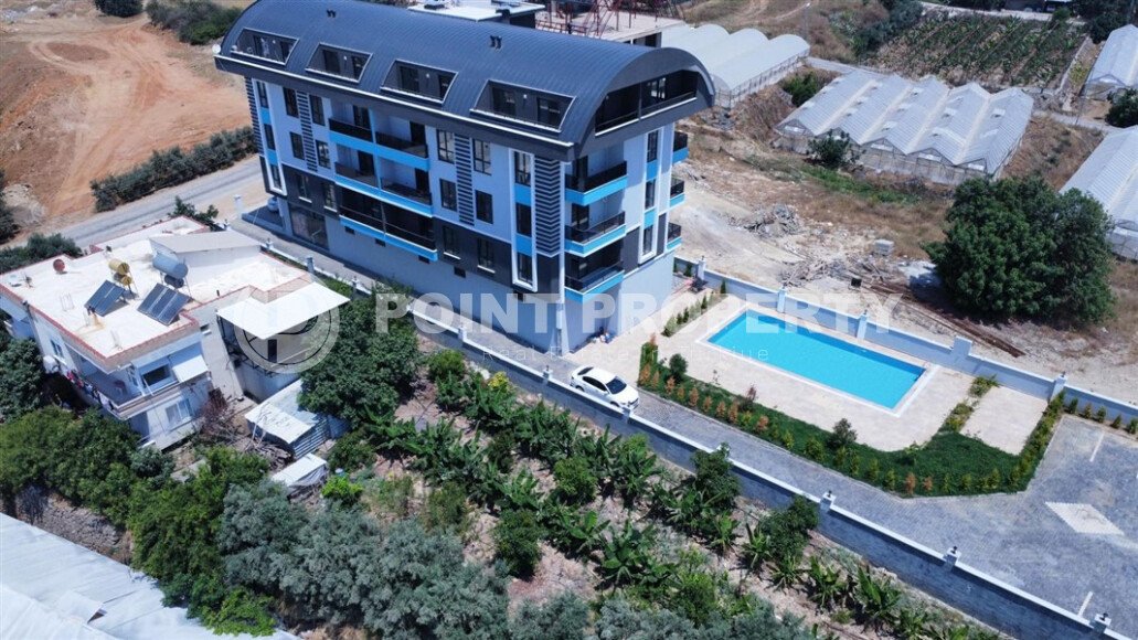 Перспективные апартаменты 55 м² в районе Паяллар с видом на море-id-10909-фото-9
