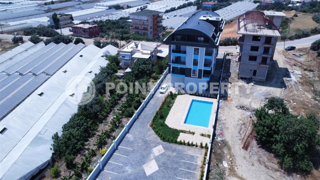 Перспективные апартаменты 55 м² в районе Паяллар с видом на море-id-10909-фото-11