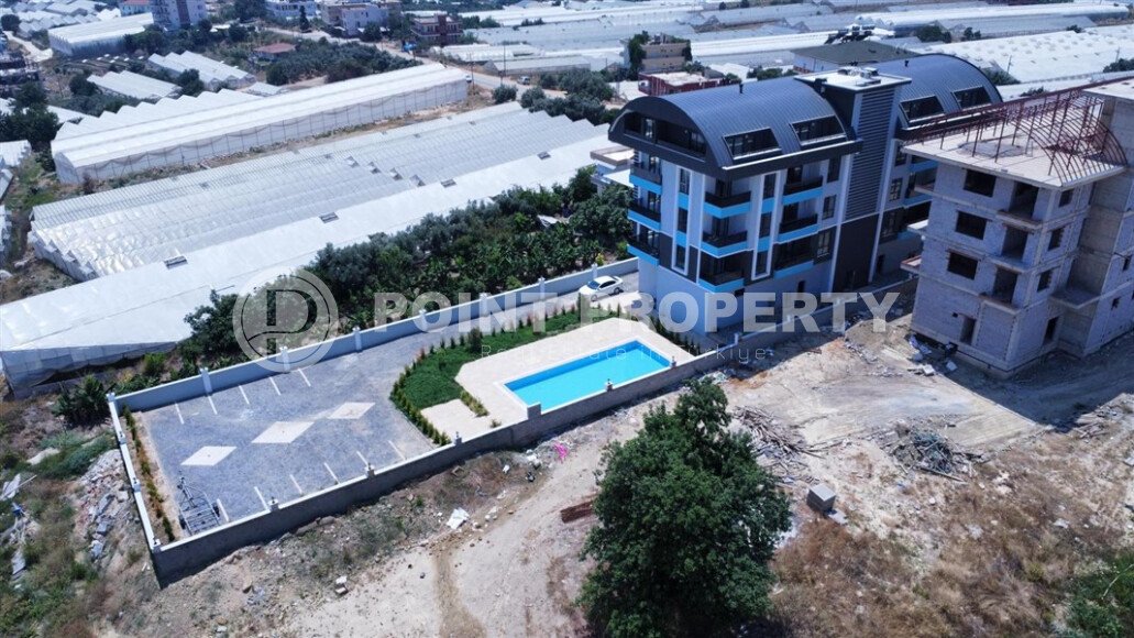 Перспективные апартаменты 55 м² в районе Паяллар с видом на море-id-10909-фото-12