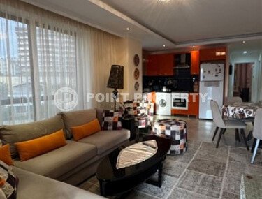 A cozy 2+1 apartment in a complex with rich infrastructure in the Avsallar area-id-10910-photo-4