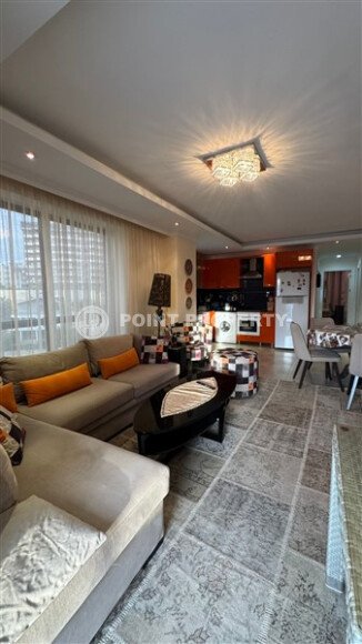 A cozy 2+1 apartment in a complex with rich infrastructure in the Avsallar area-id-10910-photo-4