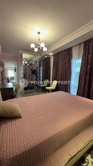 A cozy 2+1 apartment in a complex with rich infrastructure in the Avsallar area-id-10910-photo-9