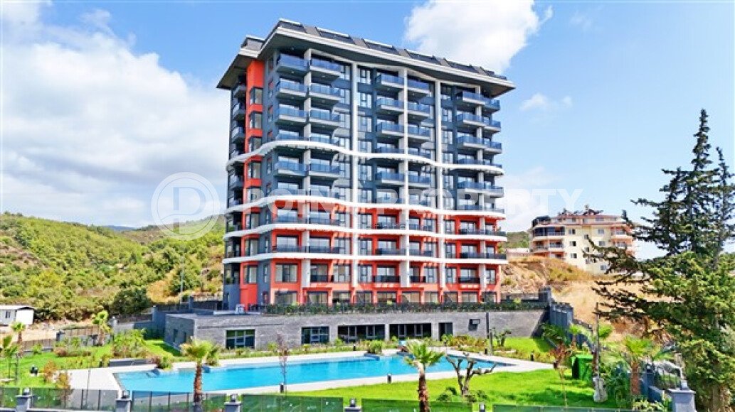 49 m² apartment with panoramic windows in the Demirtaş area in a modern complex with infrastructure-id-10911-photo-1