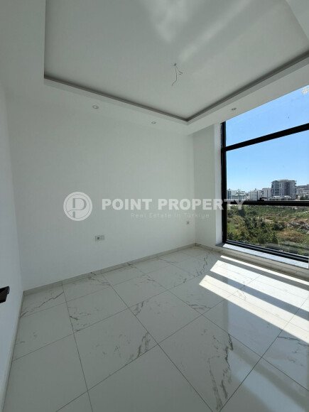 Modern new apartment 45 m² in Mahmutlar area with partial sea view-id-10912-photo-4