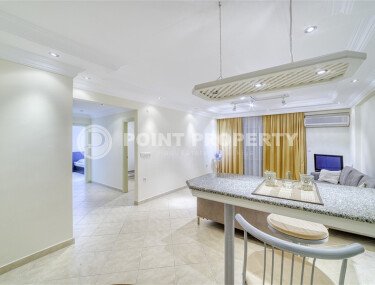 Просторная светлая квартира 120 м² в районе Махмутлар с видом на море-id-10913-фото-2