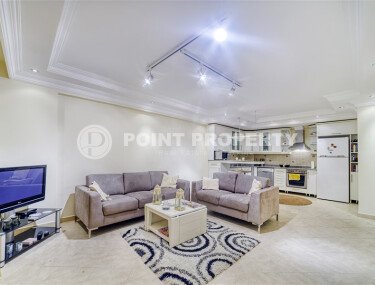 Просторная светлая квартира 120 м² в районе Махмутлар с видом на море-id-10913-фото-3
