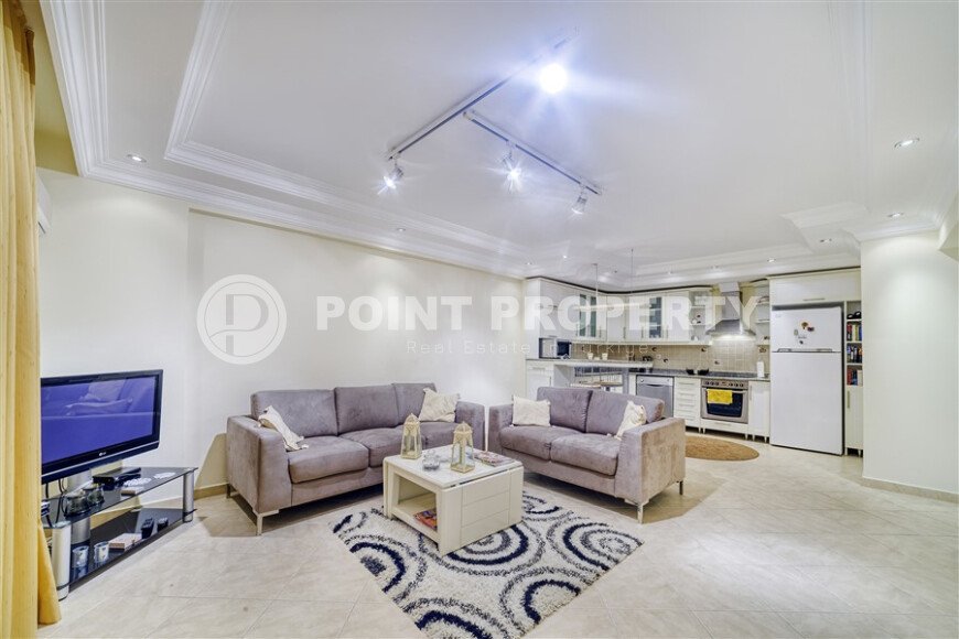 Spacious, bright apartment of 120 m² in the Mahmutlar area with sea views-id-10913-photo-3