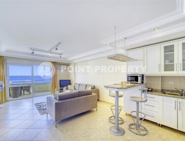 Просторная светлая квартира 120 м² в районе Махмутлар с видом на море-id-10913-фото-4