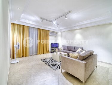 Просторная светлая квартира 120 м² в районе Махмутлар с видом на море-id-10913-фото-5
