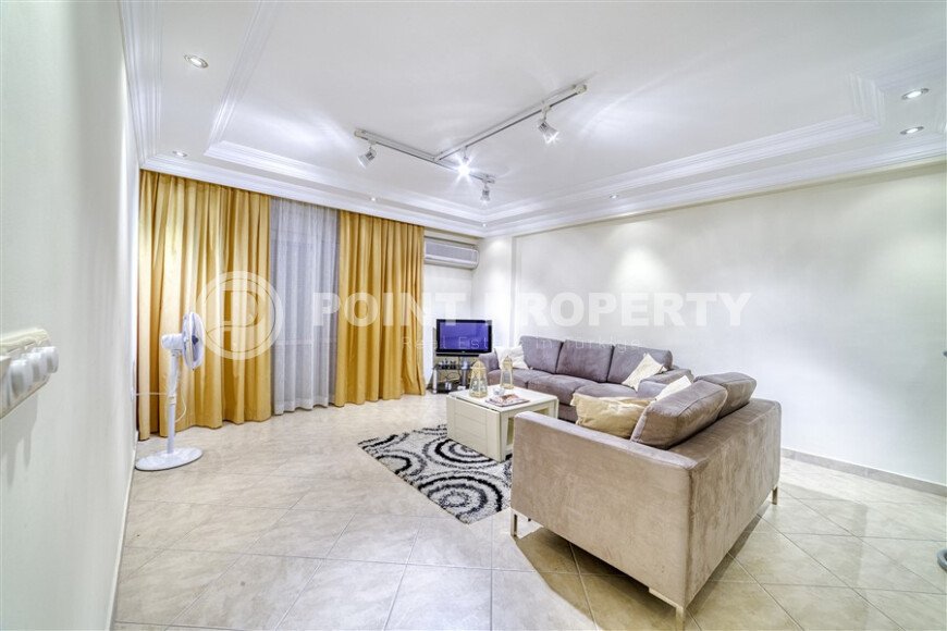 Spacious, bright apartment of 120 m² in the Mahmutlar area with sea views-id-10913-photo-5