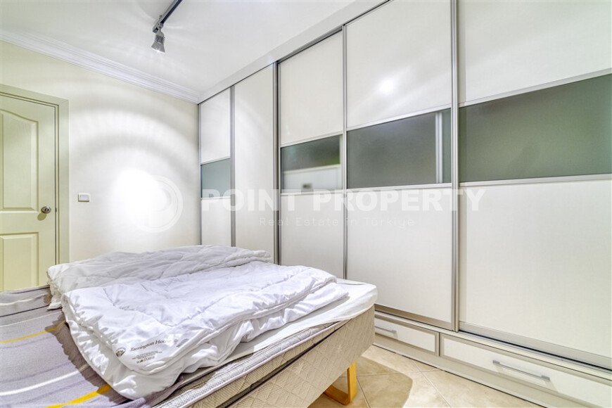 Spacious, bright apartment of 120 m² in the Mahmutlar area with sea views-id-10913-photo-7