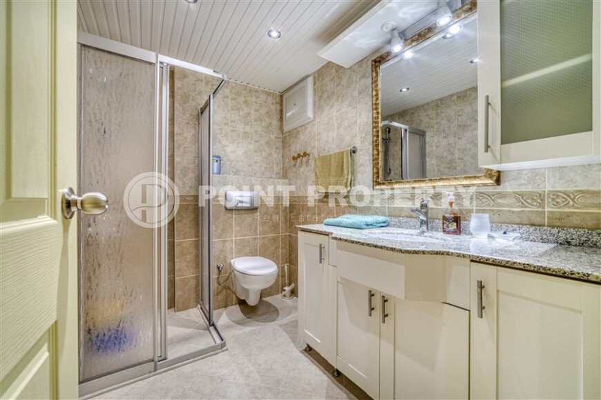 Spacious, bright apartment of 120 m² in the Mahmutlar area with sea views-id-10913-photo-12