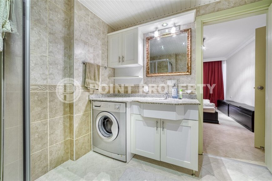 Spacious, bright apartment of 120 m² in the Mahmutlar area with sea views-id-10913-photo-13