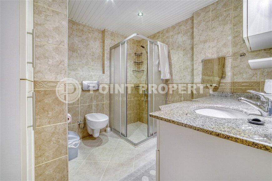 Spacious, bright apartment of 120 m² in the Mahmutlar area with sea views-id-10913-photo-14
