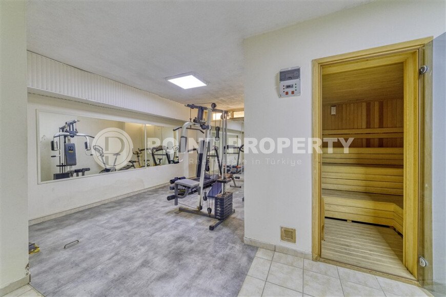 Spacious, bright apartment of 120 m² in the Mahmutlar area with sea views-id-10913-photo-15