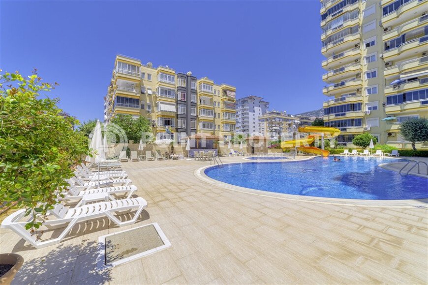 Spacious, bright apartment of 120 m² in the Mahmutlar area with sea views-id-10913-photo-20