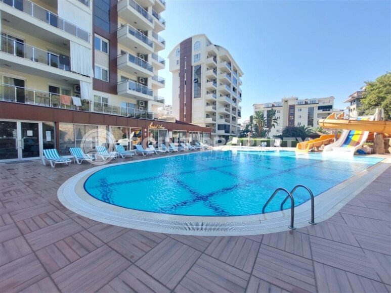 Spacious 65 m² apartment with panoramic windows and views of the green surroundings in Avsallar-id-10916-photo-1