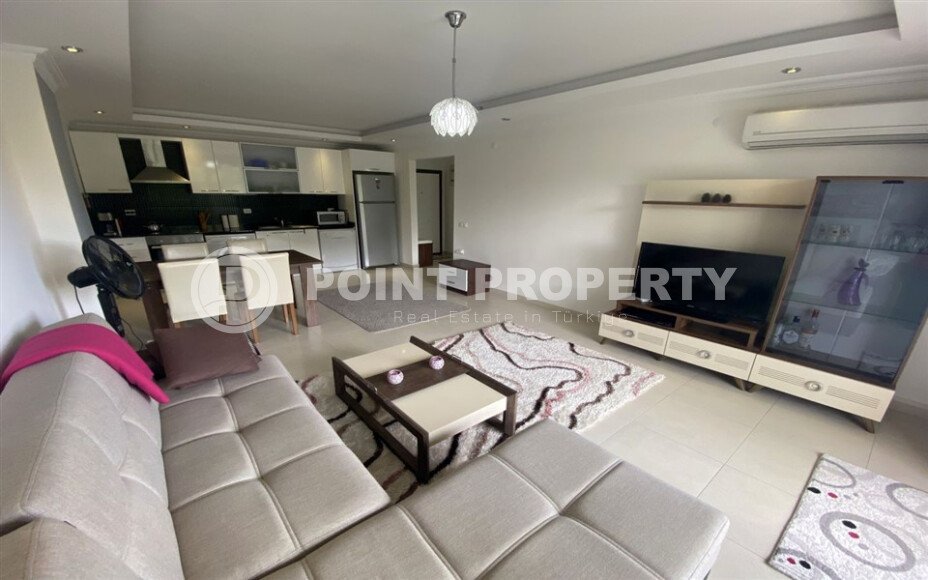 Spacious 65 m² apartment with panoramic windows and views of the green surroundings in Avsallar-id-10916-photo-2