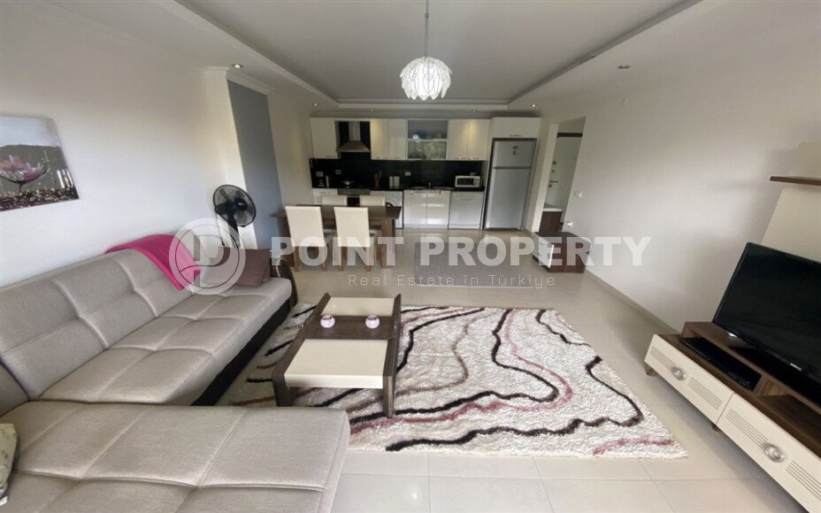 Spacious 65 m² apartment with panoramic windows and views of the green surroundings in Avsallar-id-10916-photo-3