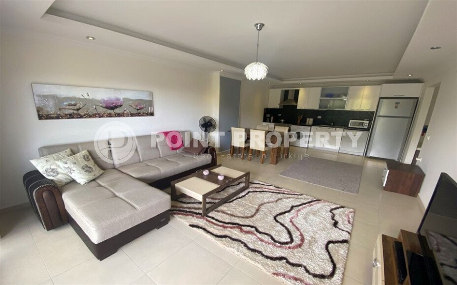 Spacious 65 m² apartment with panoramic windows and views of the green surroundings in Avsallar-id-10916-photo-4