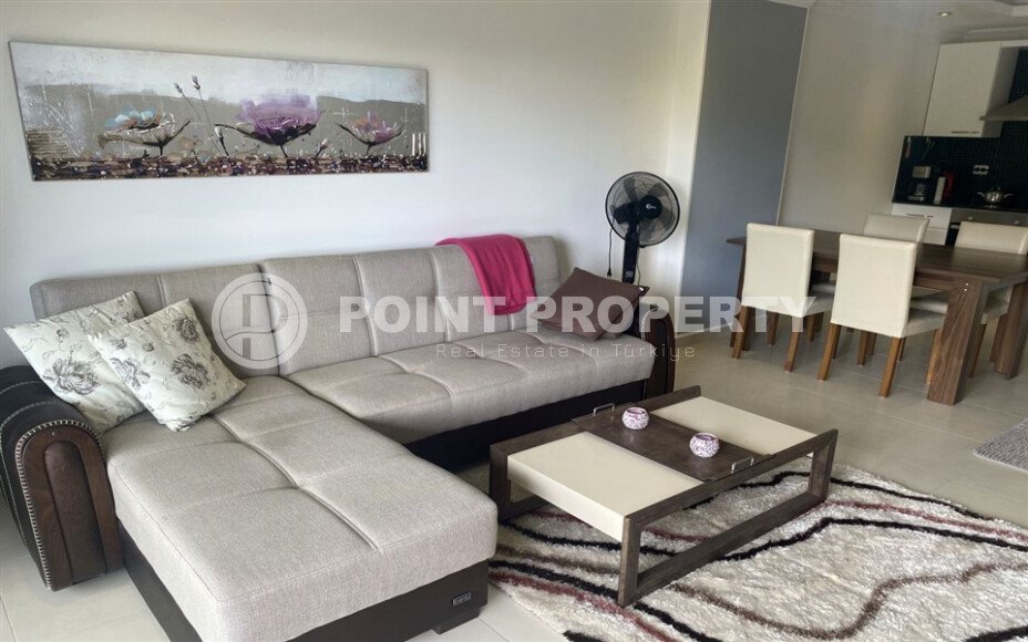 Spacious 65 m² apartment with panoramic windows and views of the green surroundings in Avsallar-id-10916-photo-5