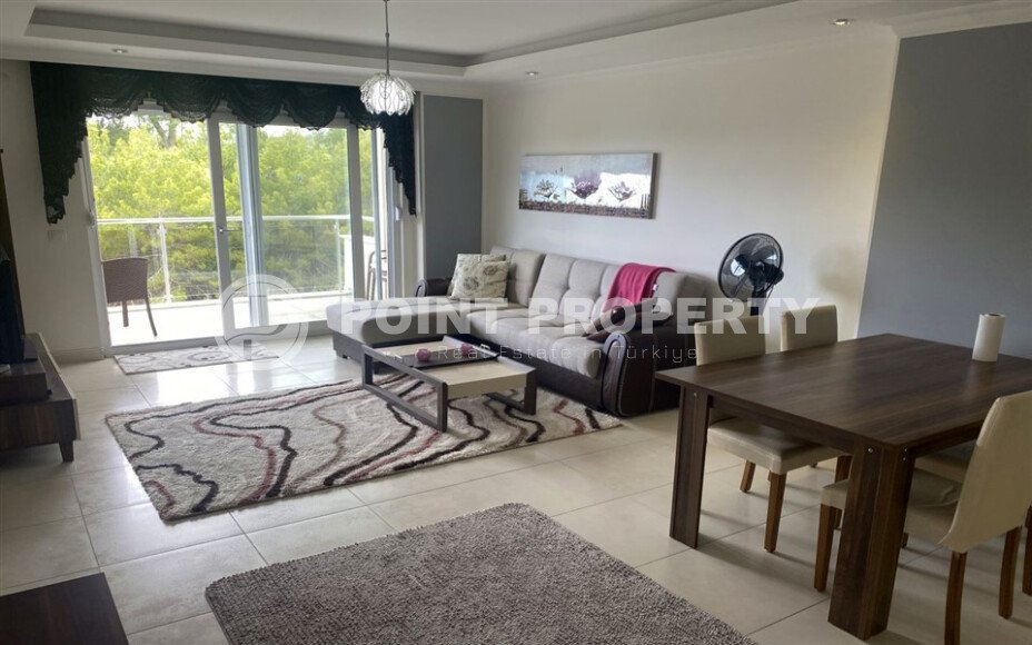 Spacious 65 m² apartment with panoramic windows and views of the green surroundings in Avsallar-id-10916-photo-8
