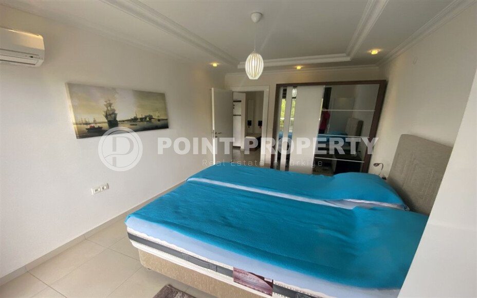 Spacious 65 m² apartment with panoramic windows and views of the green surroundings in Avsallar-id-10916-photo-10