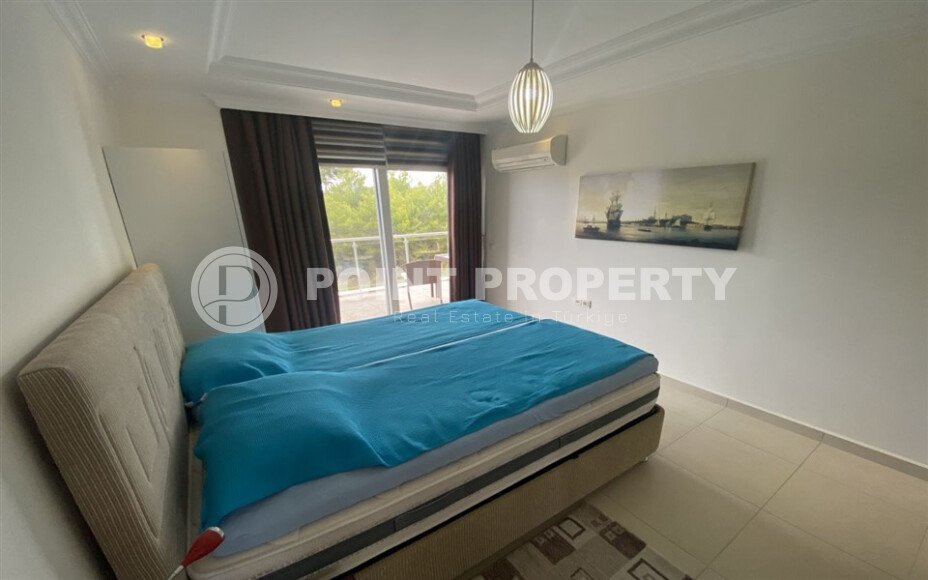Spacious 65 m² apartment with panoramic windows and views of the green surroundings in Avsallar-id-10916-photo-11