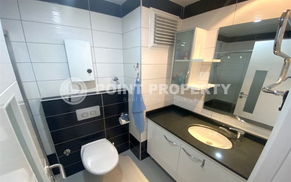 Spacious 65 m² apartment with panoramic windows and views of the green surroundings in Avsallar-id-10916-photo-14
