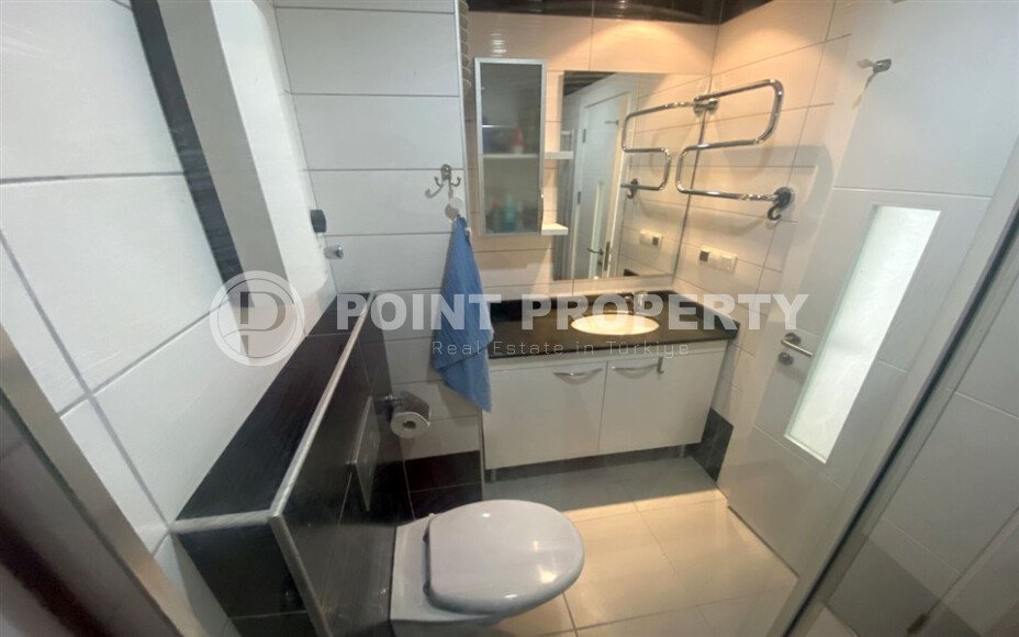 Spacious 65 m² apartment with panoramic windows and views of the green surroundings in Avsallar-id-10916-photo-15