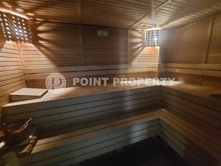 Spacious 65 m² apartment with panoramic windows and views of the green surroundings in Avsallar-id-10916-photo-19