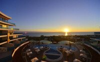 45 m² apartment in a hotel complex with short-term rental and sea views in Konakli-id-10917-photo-1
