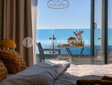Апартаменты 45 м² в отельном комплексе с краткосрочной арендой и видом на море в Конаклы-id-10917-фото-2