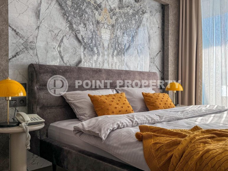 45 m² apartment in a hotel complex with short-term rental and sea views in Konakli-id-10917-photo-3