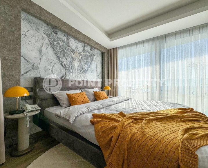 45 m² apartment in a hotel complex with short-term rental and sea views in Konakli-id-10917-photo-4
