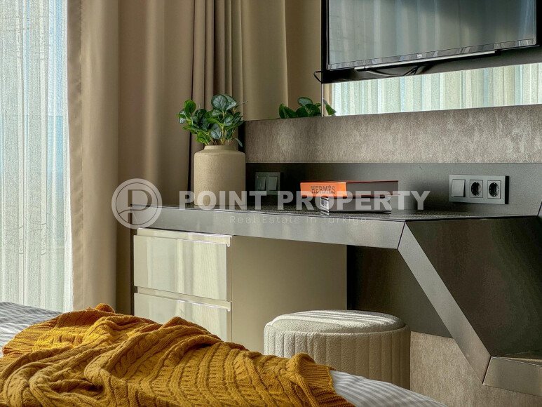 45 m² apartment in a hotel complex with short-term rental and sea views in Konakli-id-10917-photo-5