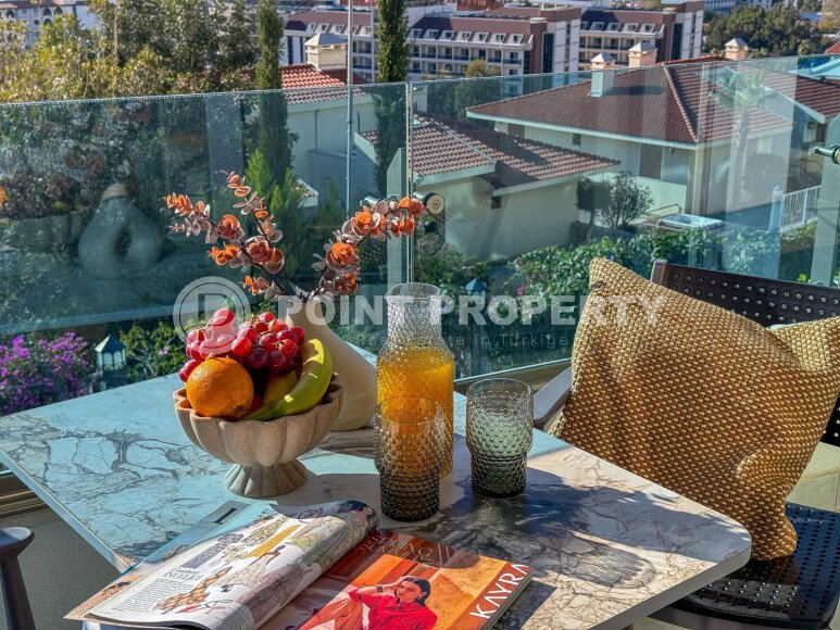 45 m² apartment in a hotel complex with short-term rental and sea views in Konakli-id-10917-photo-6