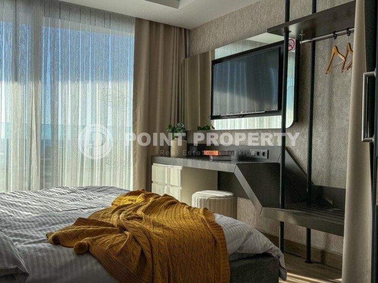 45 m² apartment in a hotel complex with short-term rental and sea views in Konakli-id-10917-photo-7
