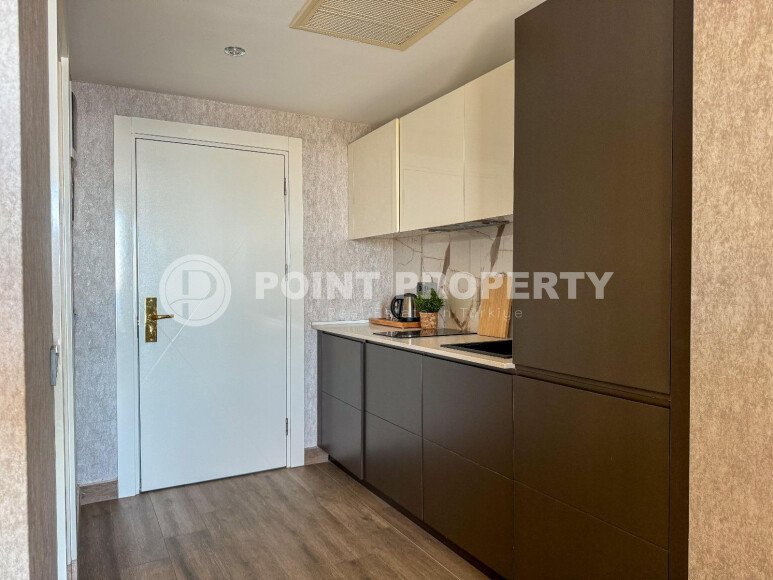 45 m² apartment in a hotel complex with short-term rental and sea views in Konakli-id-10917-photo-8