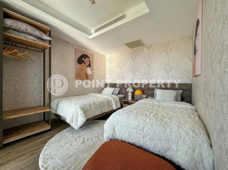 45 m² apartment in a hotel complex with short-term rental and sea views in Konakli-id-10917-photo-9